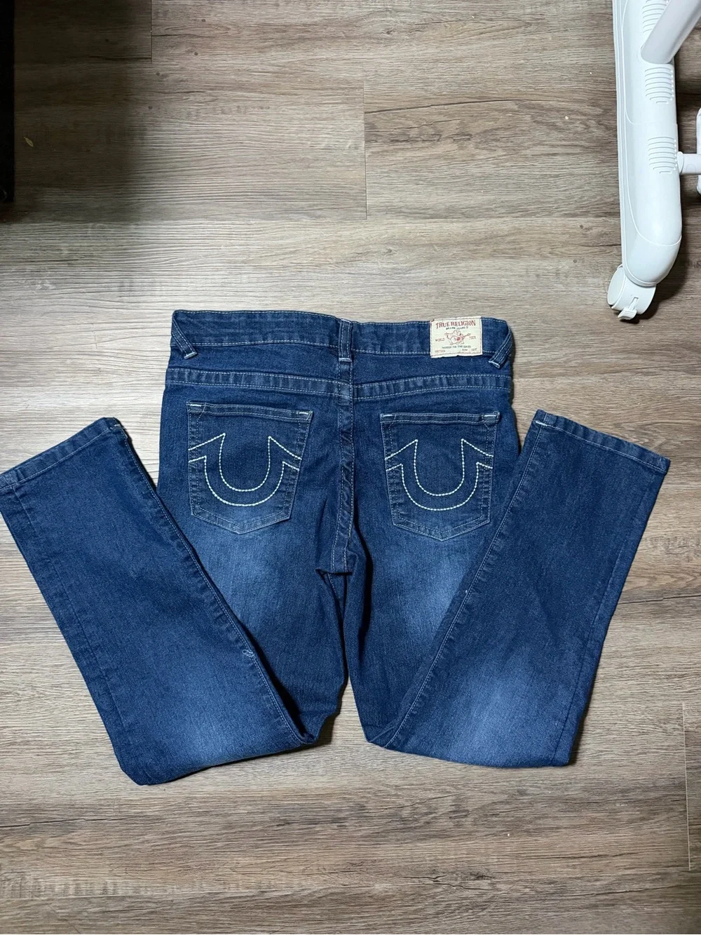 True Religion Kids Dark Blue Slim Jeans
